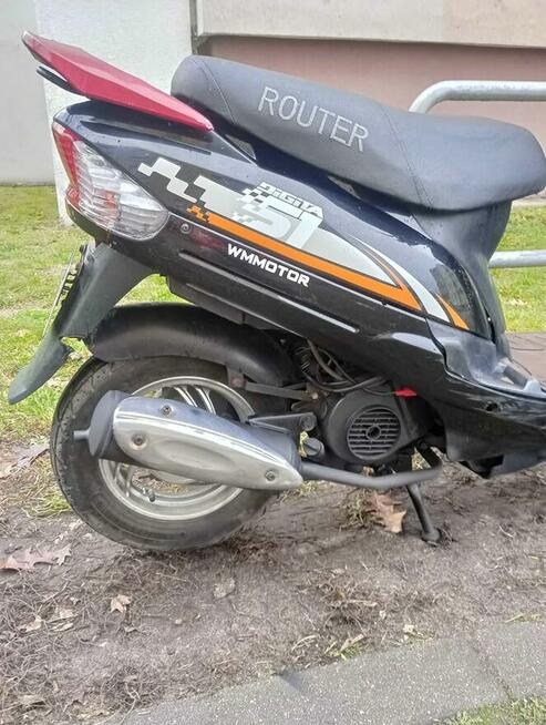 skuter romet motors 50\80