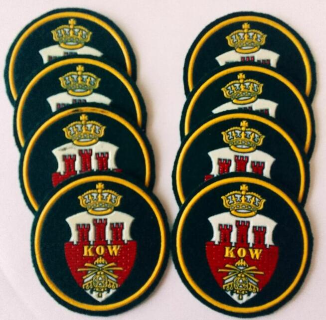Naszywka Plakietka Emblemat KOW Krakowski Okręg Wojskowy