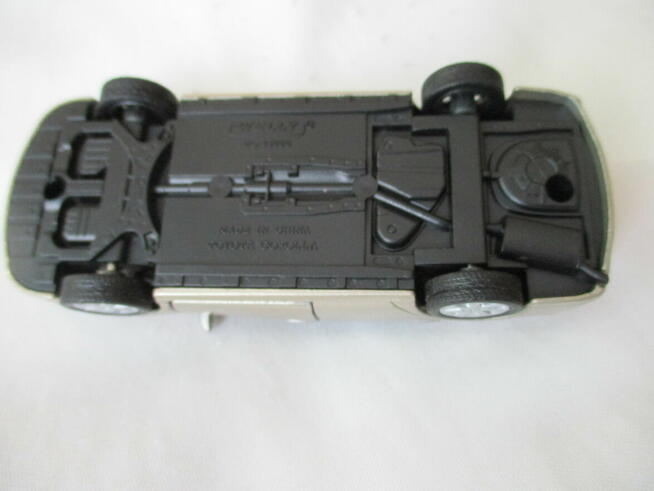 Model samochodu Toyota Corolla.