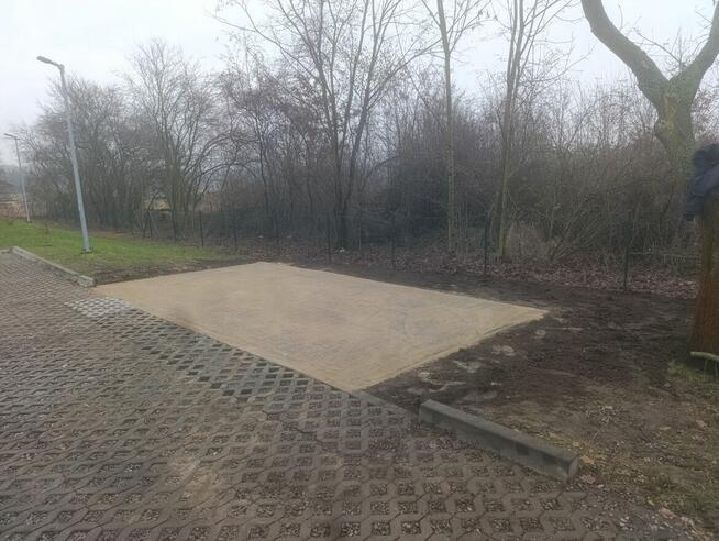 Usługi koparko ładowarką, usługi brukarskie, roboty ziemne