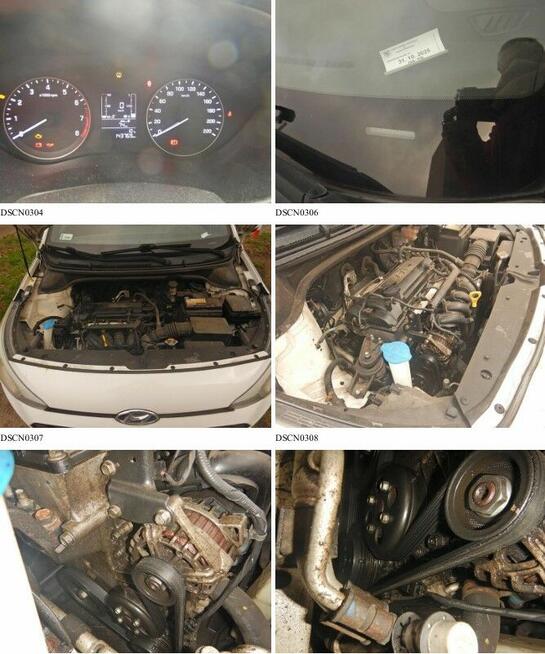 HYUNDAI i20 1.2 MR15 E6, rok produkcji 2017