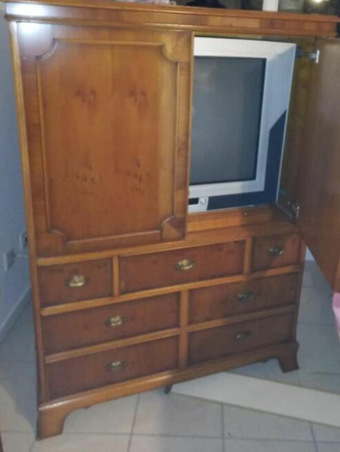 Meble witryna komoda