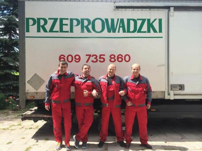 Przeprowadzki wywóz mebli 609 735 860