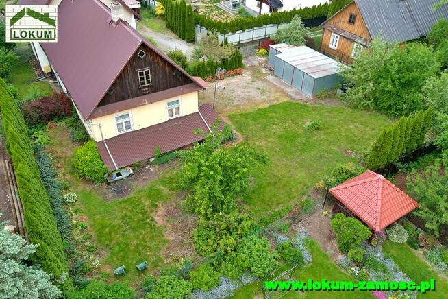 Dom w zabudowie bliźniaczej, , Zamość ul. Szymanowica