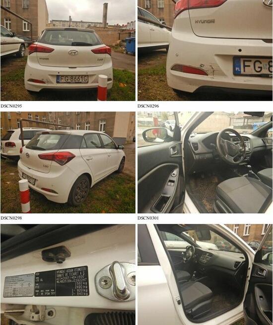 HYUNDAI i20 1.2 MR15 E6, rok produkcji 2017