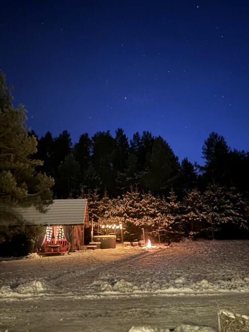 Całoroczny Drewniany Dom nad Jeziorem Głębokim na Kaszubach
