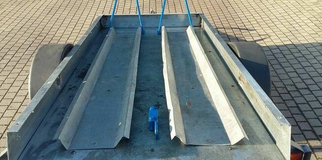 ,Sprzedam przyczepkę na dwa motory orginał , orginał marki