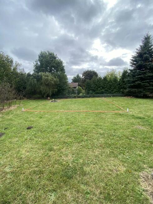 Działka z kw nad jeziorem