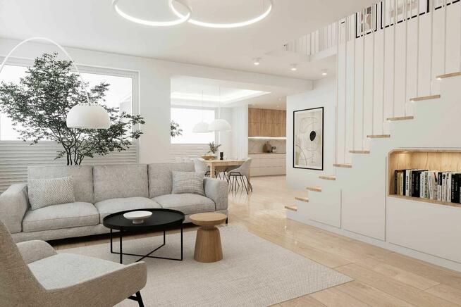 Projektowanie wnętrz, Wizualizacje 3D, Projekt wnętrza