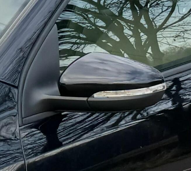 Lusterko GOLF 6 LC9X lewe od kierowcy EUROPA ładne