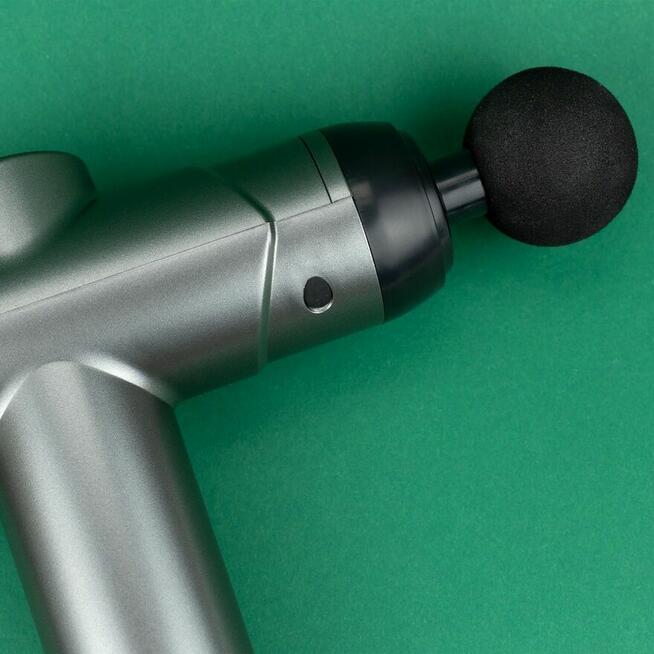 Pistolet do masażu mięśni massage gun wyświetlacz LCD