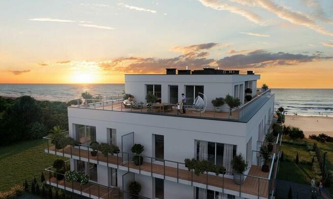 Sprzedam apartament przy samym morzu Widok