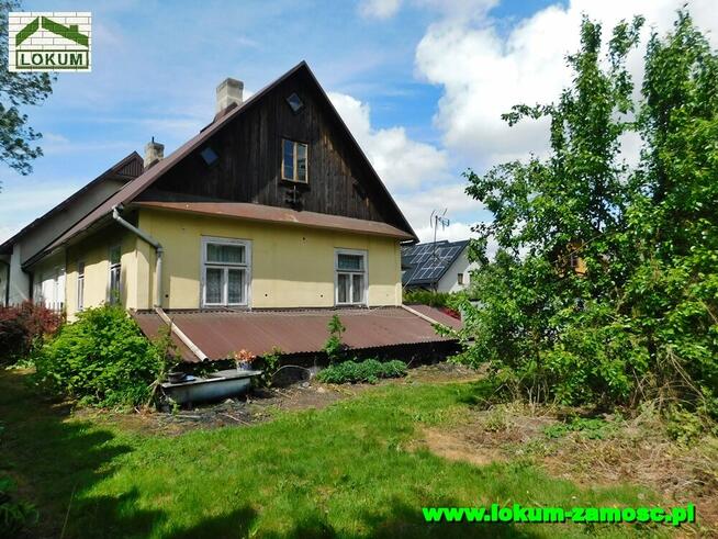 Dom w zabudowie bliźniaczej, , Zamość ul. Szymanowica