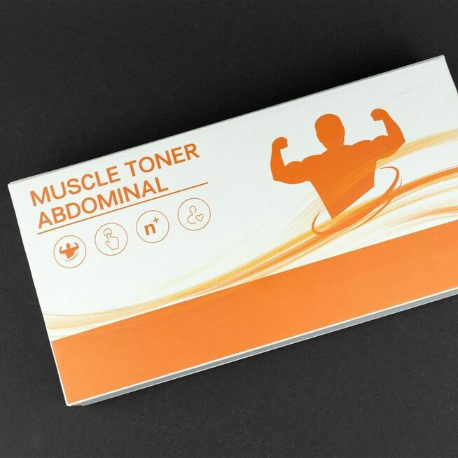 Elektrostymulator mięśni EMS abdominal fitness nowy