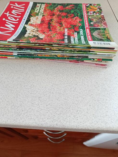 Miesięczniki Kwietnik z 2002/3