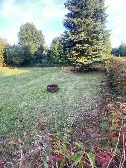 Działka z kw nad jeziorem