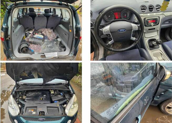 Ford S-MAX I 2.0 TDCi MR’06 E4 Titanium – sprzedaż syndyka