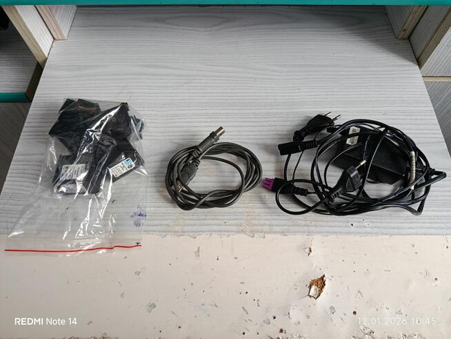 Drukarka Skaner HP Deskjet 1050 A+Okablowanie+Tusze