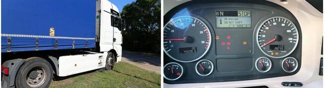 Syndyk sprzeda MAN 10.480 TGX r.prod 2008 NIŻSZA CENA