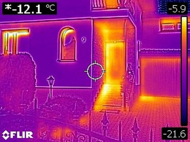 Kamera termowizyjna Oświęcim i okolice