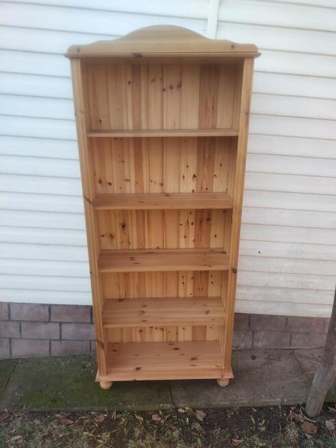 Regały ELLA lite drewno 2 sztuki transport Kraków