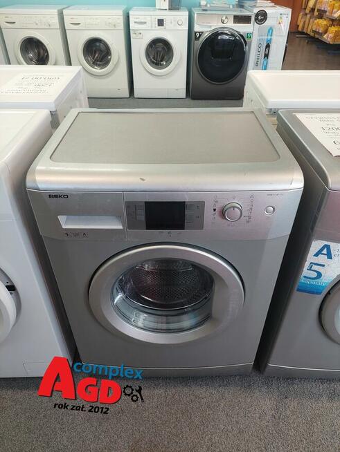 Pralka Beko WMB 51241PTS Srebrna 1200 obr. ROK GWARANCJA