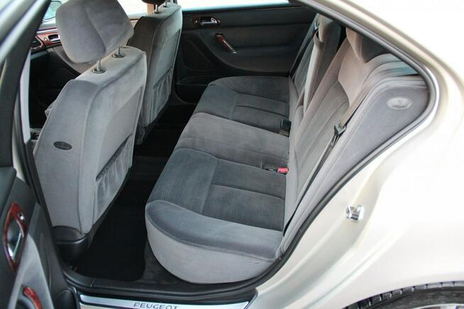 Peugeot 607 Zarejestrowany,klima,czujniki parkowania,welur
