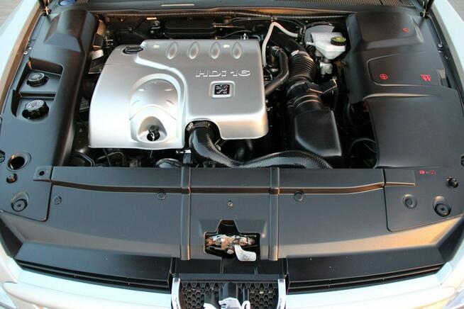 Peugeot 607 Zarejestrowany,klima,czujniki parkowania,welur