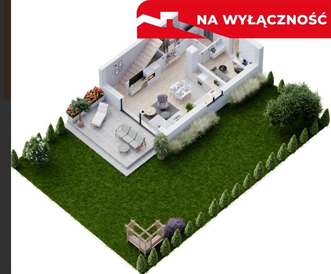 4 sypialnie duży ogród 350 m2