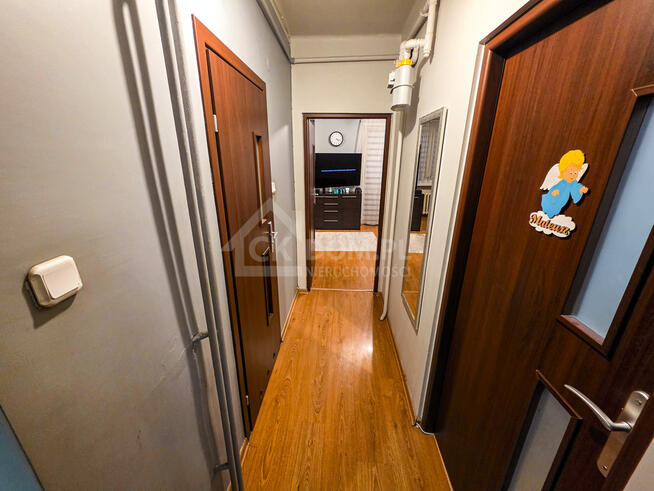 2 pokoje, 43 m², 4 piętro, centrum Kielc