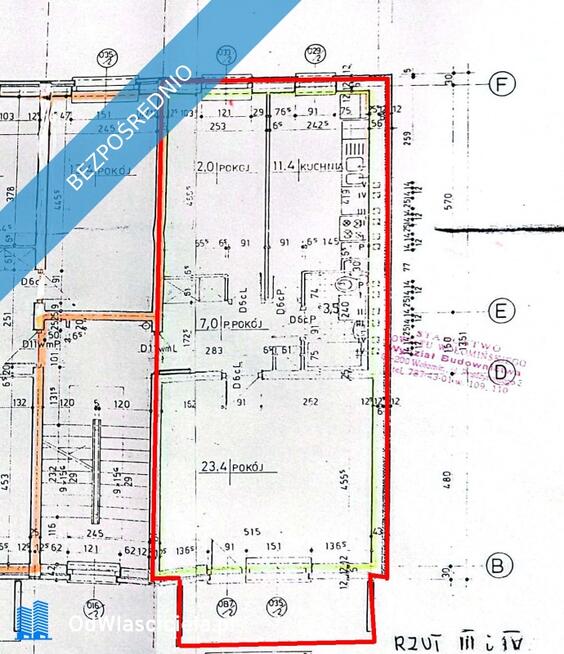 Sprzedam bezpośrednio: Mieszkanie M3- 57,3m2, ul. Wileńska