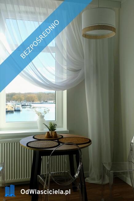 Piękne, wygodne, przestrzenne mieszkanie z widokiem na odrę