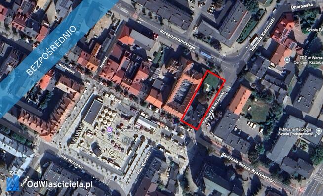 Kamienica w centrum Kutna przy Placu Wolności – ul. Królewska.