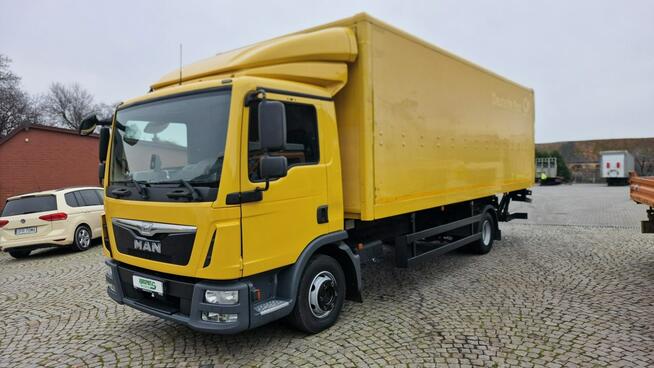 MAN TGL 12.250 EURO 6 Winda DAUTEL 1500kg, 2016 rok