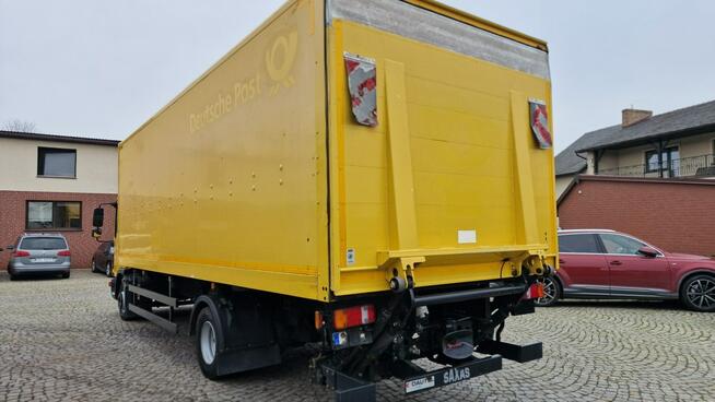 MAN TGL 12.250 EURO 6 Winda DAUTEL 1500kg, 2016 rok