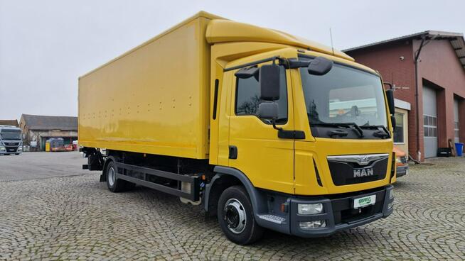 MAN TGL 12.250 EURO 6 Winda DAUTEL 1500kg, 2016 rok
