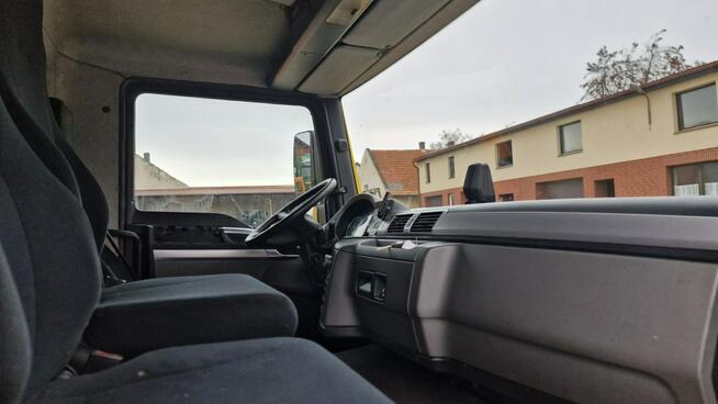 MAN TGL 12.250 EURO 6 Winda DAUTEL 1500kg, 2016 rok