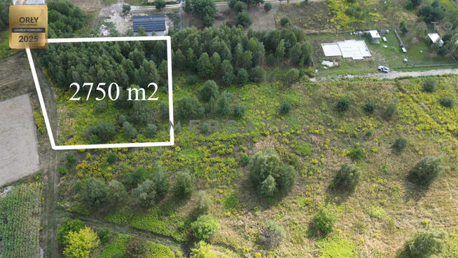 Działka budowlana Feliksów gm. Leszno,