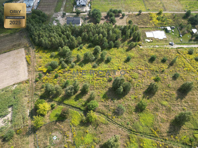 Działka budowlana Feliksów gm. Leszno,