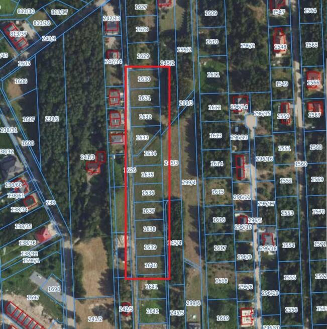 Sprzedam działki budowlane Marki Nadma, wołomiński