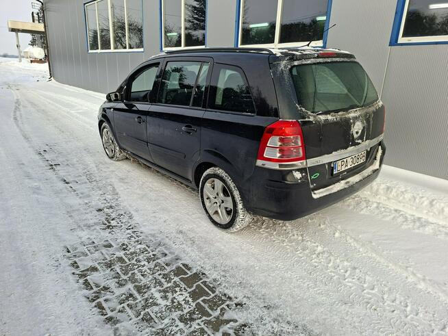 Opel Zafira 1.9 Diesel automat 7 osobowy ważne opłaty