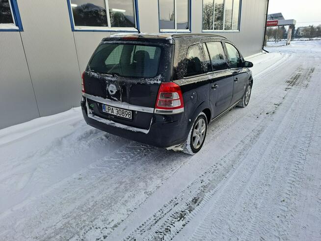 Opel Zafira 1.9 Diesel automat 7 osobowy ważne opłaty