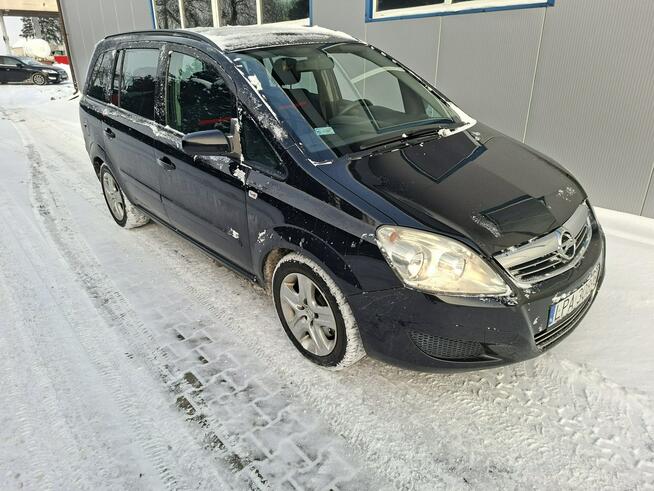 Opel Zafira 1.9 Diesel automat 7 osobowy ważne opłaty