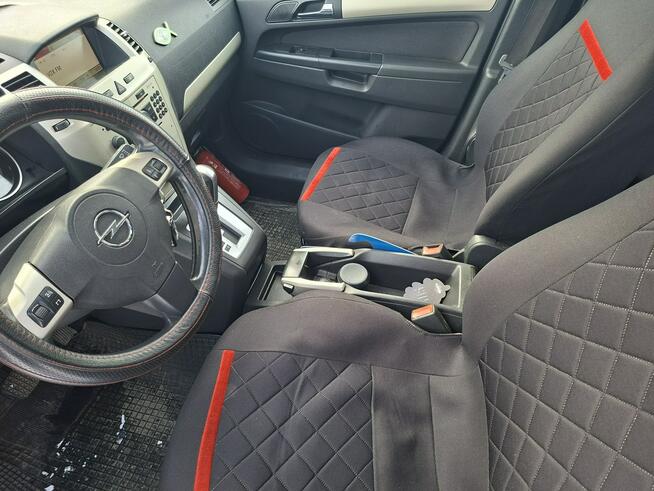 Opel Zafira 1.9 Diesel automat 7 osobowy ważne opłaty