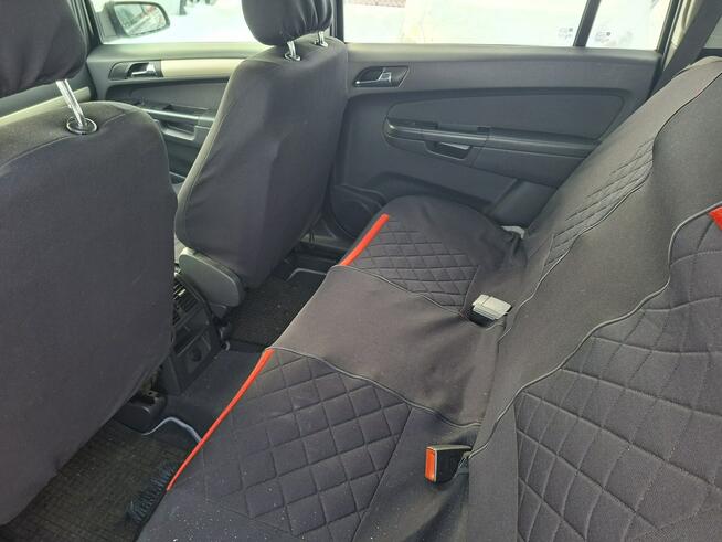 Opel Zafira 1.9 Diesel automat 7 osobowy ważne opłaty
