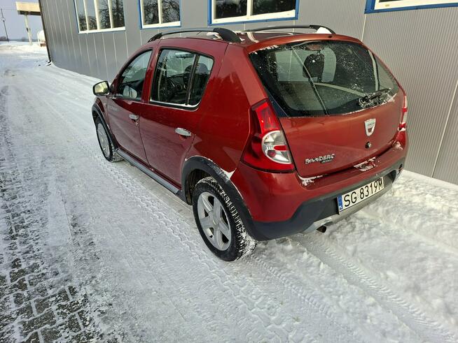 Dacia Sandero Stepway 1.6 benzyna gaz wazne opłaty