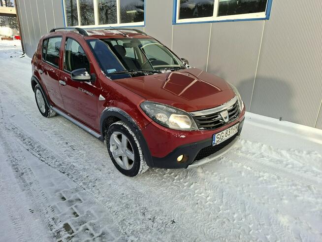 Dacia Sandero Stepway 1.6 benzyna gaz wazne opłaty