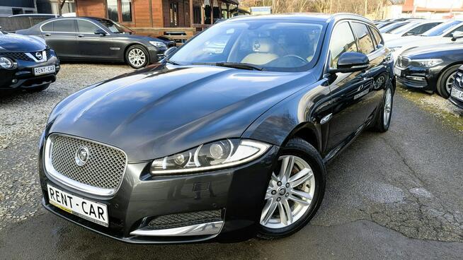 Jaguar XF 2.2D*163PS*Bezwypadkowy*Biksenon*Skóra*Serwis*Navi*VIP GWARANCJA24M