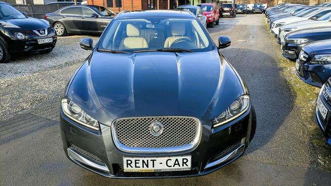 Jaguar XF 2.2D*163PS*Bezwypadkowy*Biksenon*Skóra*Serwis*Navi*VIP GWARANCJA24M
