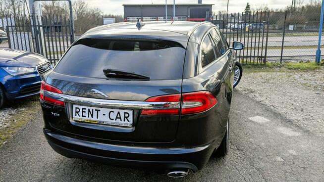 Jaguar XF 2.2D*163PS*Bezwypadkowy*Biksenon*Skóra*Serwis*Navi*VIP GWARANCJA24M